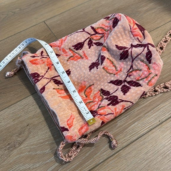 Free People Velvet Moon Crossbody Bag Pink - Picture 8 of 8